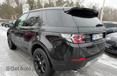 LAND ROVER Discovery Sport 
