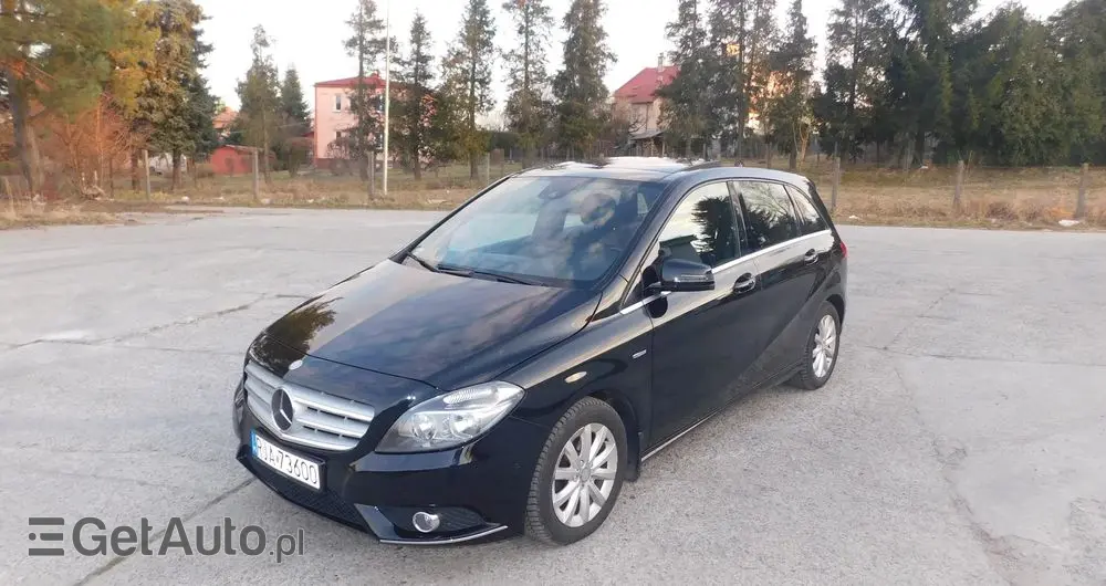 MERCEDES-BENZ Klasa B 