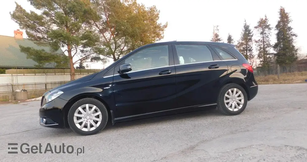 MERCEDES-BENZ Klasa B 