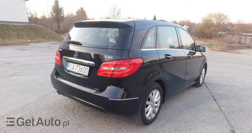 MERCEDES-BENZ Klasa B 