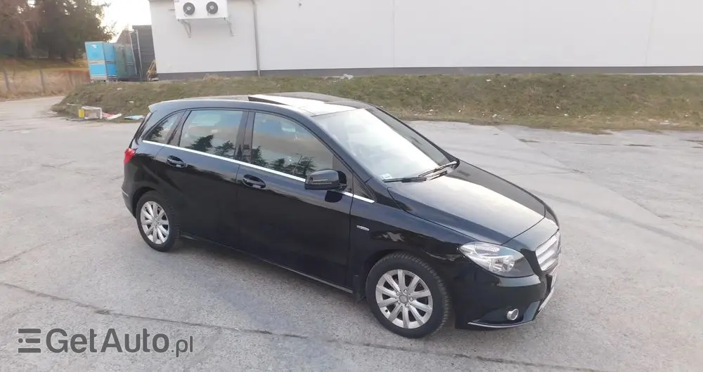 MERCEDES-BENZ Klasa B 