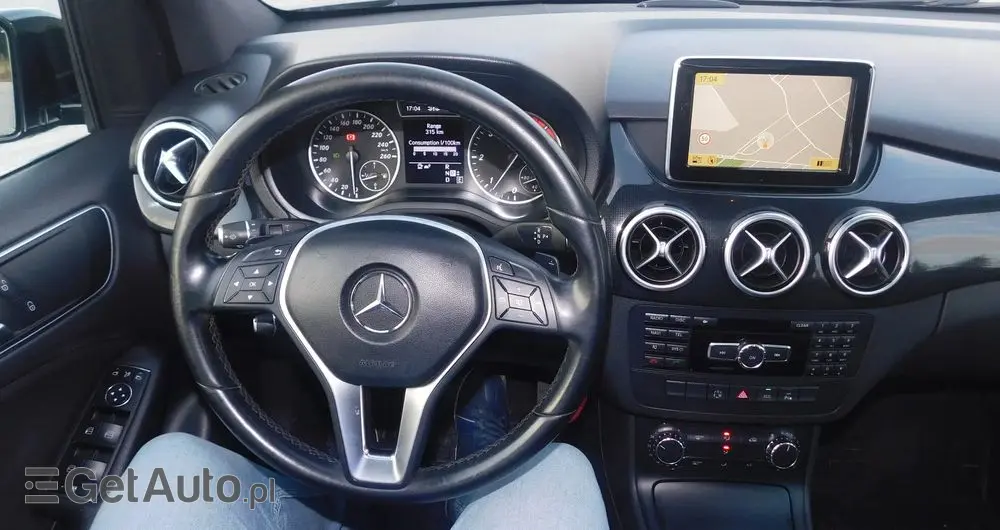 MERCEDES-BENZ Klasa B 