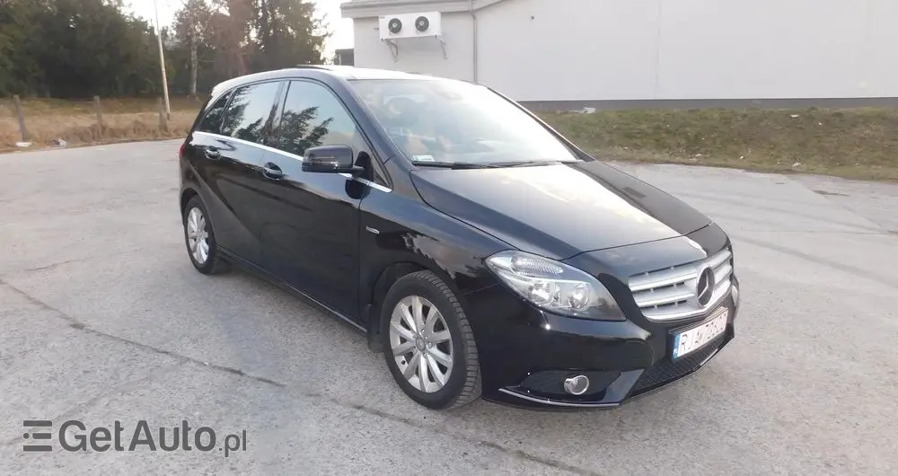 MERCEDES-BENZ Klasa B 