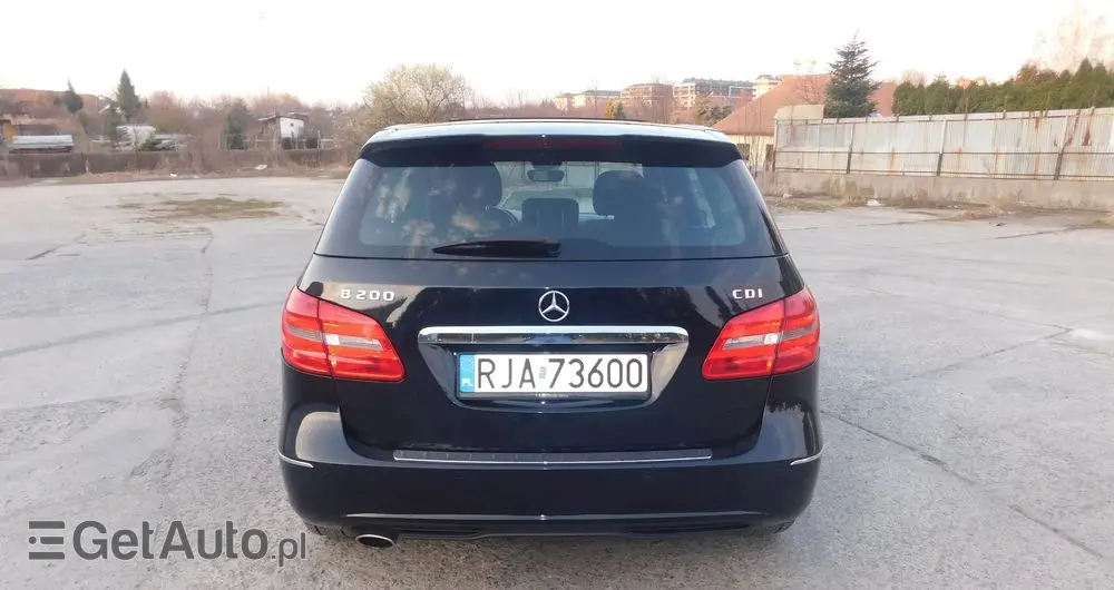 MERCEDES-BENZ Klasa B 