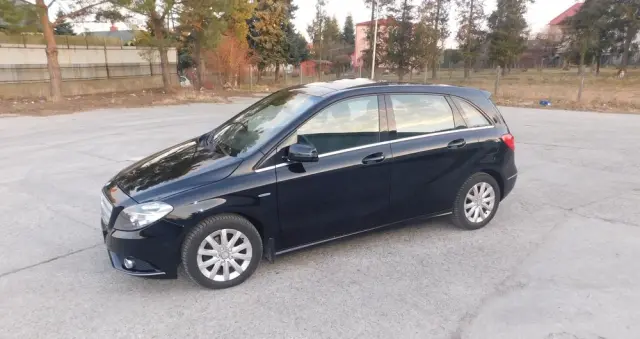 MERCEDES-BENZ Klasa B 