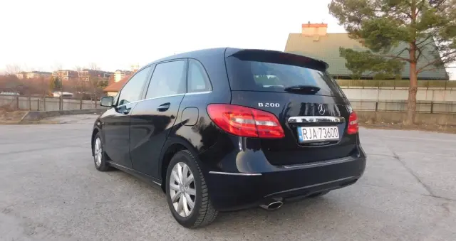 MERCEDES-BENZ Klasa B 