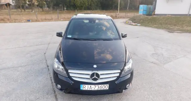 MERCEDES-BENZ Klasa B 
