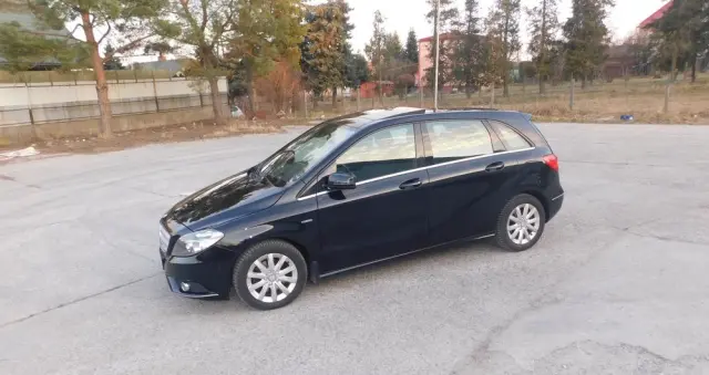 MERCEDES-BENZ Klasa B 