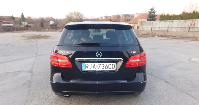 MERCEDES-BENZ Klasa B 