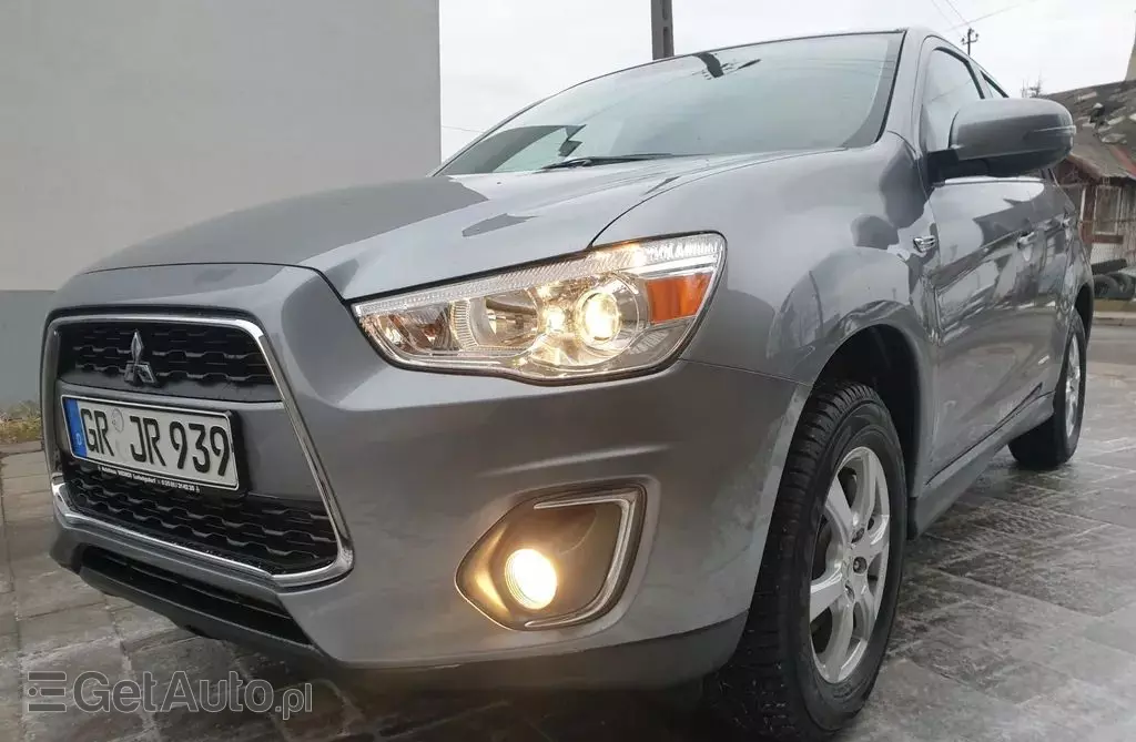 MITSUBISHI ASX 