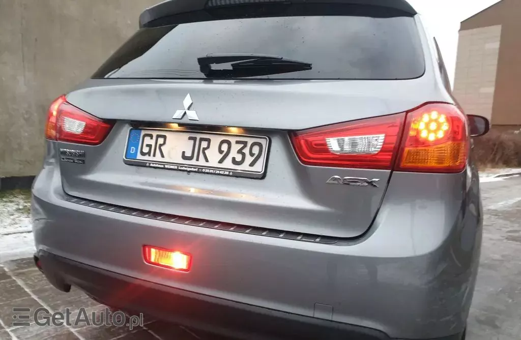 MITSUBISHI ASX 