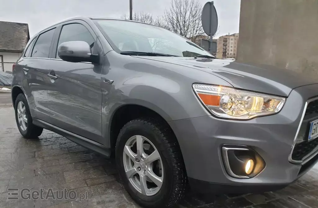 MITSUBISHI ASX 
