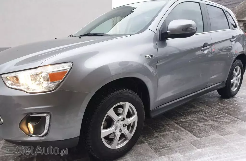 MITSUBISHI ASX 