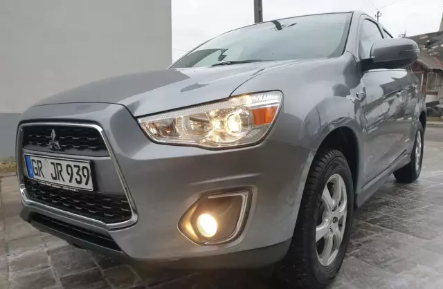MITSUBISHI ASX 