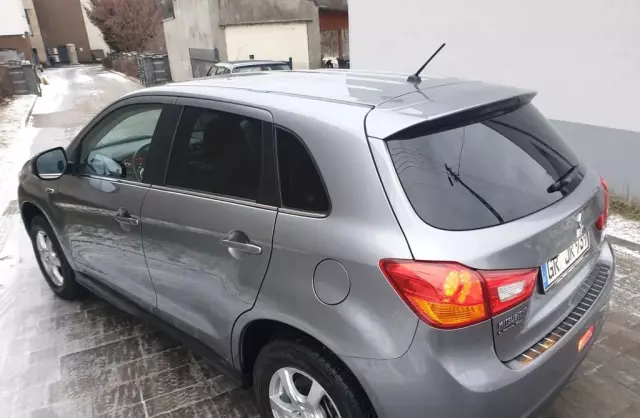 MITSUBISHI ASX 