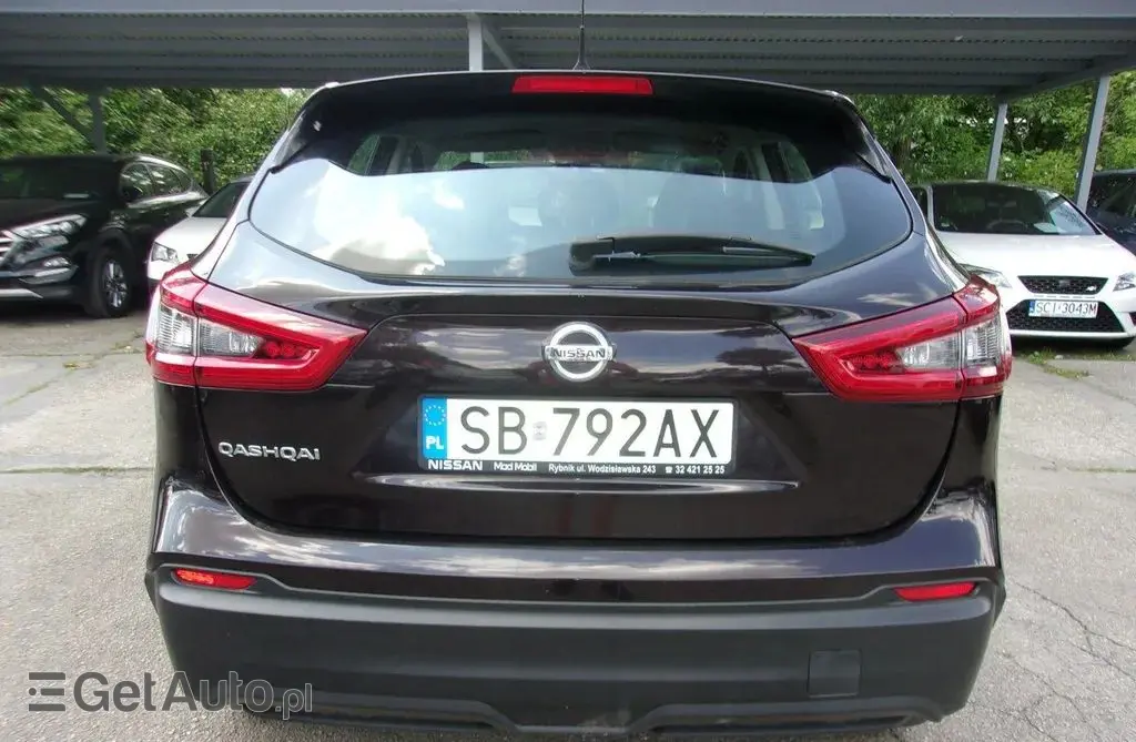 NISSAN Qashqai 