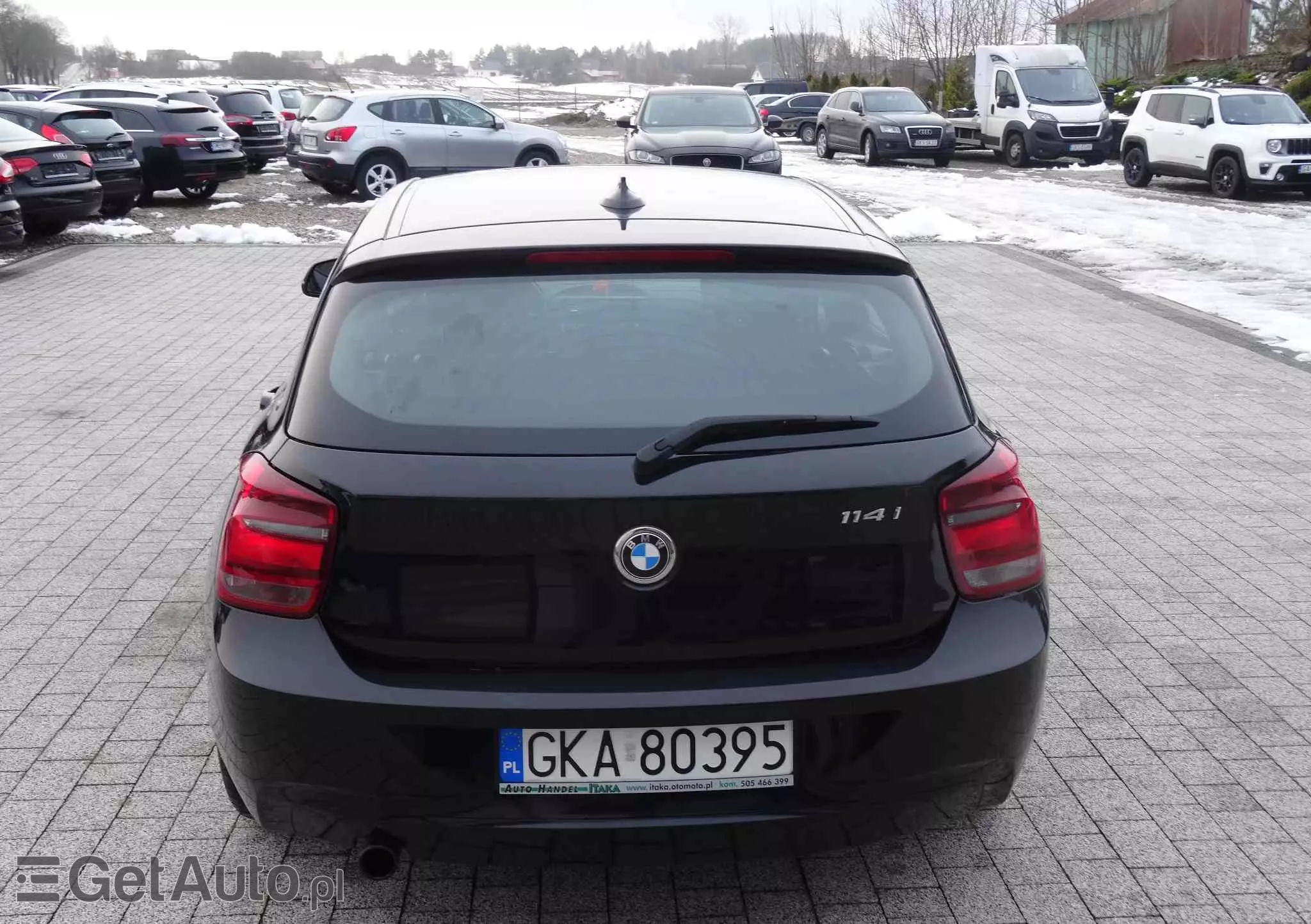 BMW Seria 1 114i Sport Line