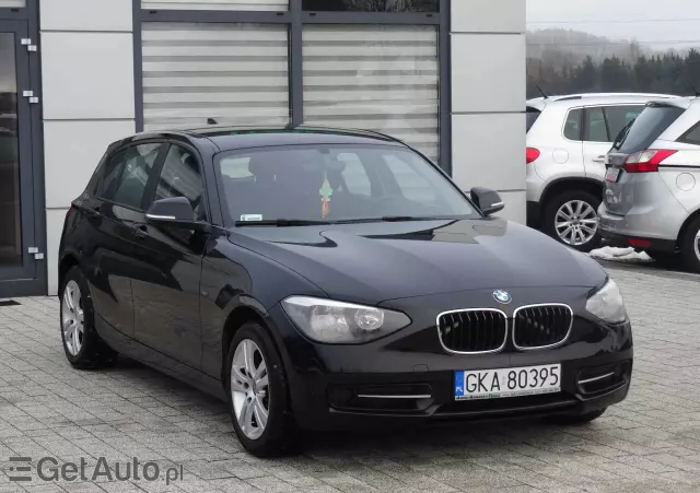 BMW Seria 1 114i Sport Line