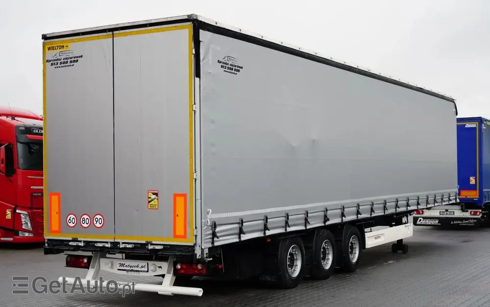 WIELTON FIRANKA / MEGA / DACH  FIRANKA / MEGA / DACH PODNOSZONY / SYSTEM BDE - ROZSUWANE SŁUPKI / SAF / DACH ZBROJONY / SYSTEM BDE - ROZSUWANE SŁUPKI / SAF 