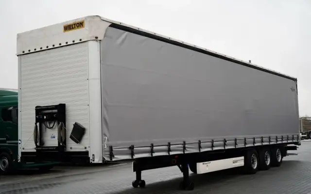 WIELTON FIRANKA / MEGA / DACH  FIRANKA / MEGA / DACH PODNOSZONY / SYSTEM BDE - ROZSUWANE SŁUPKI / SAF / DACH ZBROJONY / SYSTEM BDE - ROZSUWANE SŁUPKI / SAF 