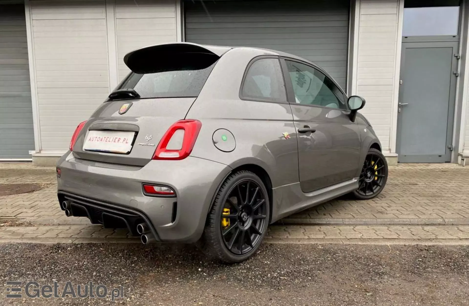 FIAT Abarth 