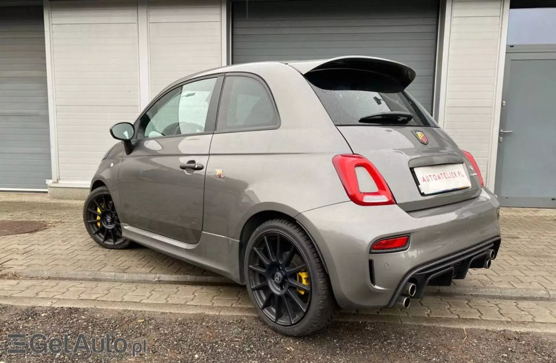 FIAT Abarth 