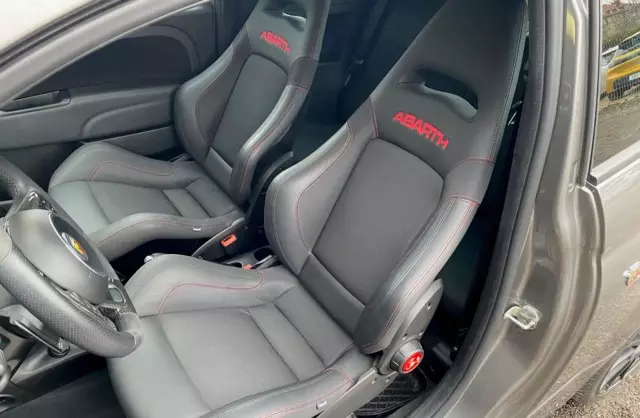 FIAT Abarth 
