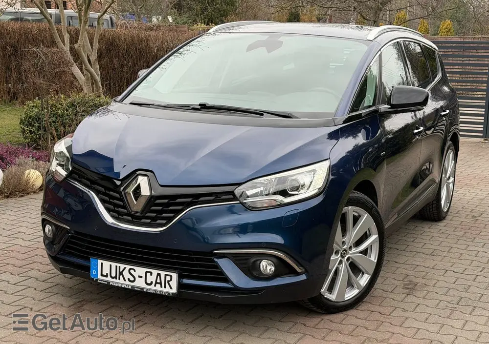 RENAULT Grand Scenic TCe 140 GPF BLACK EDITION