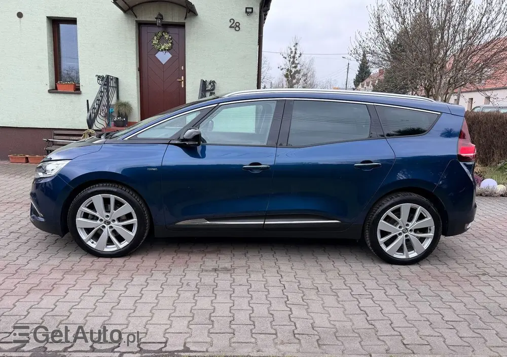 RENAULT Grand Scenic TCe 140 GPF BLACK EDITION