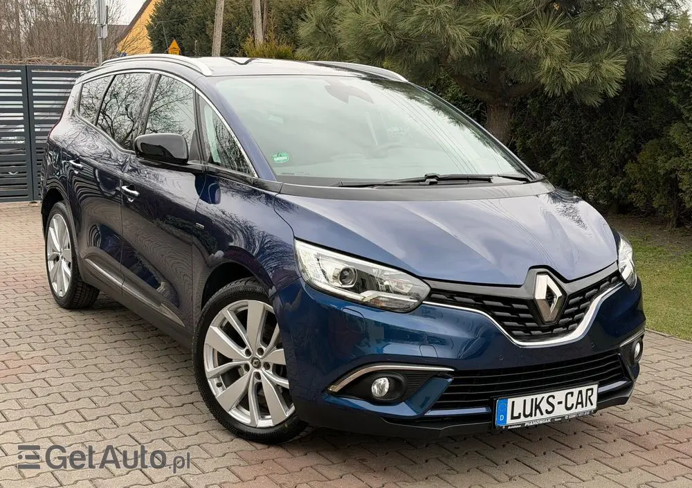 RENAULT Grand Scenic TCe 140 GPF BLACK EDITION
