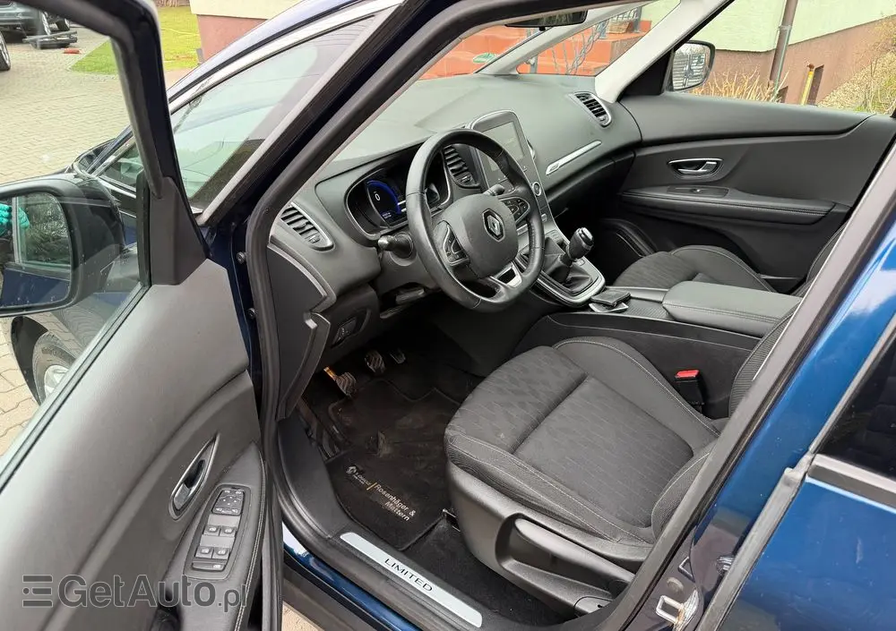 RENAULT Grand Scenic TCe 140 GPF BLACK EDITION