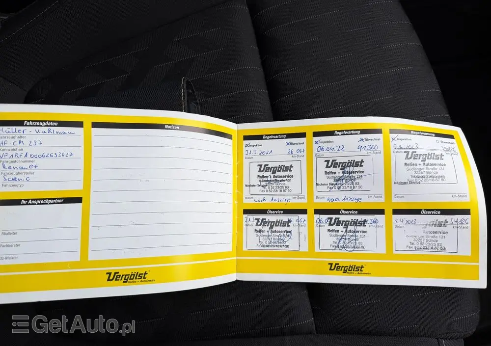 RENAULT Grand Scenic TCe 140 GPF BLACK EDITION