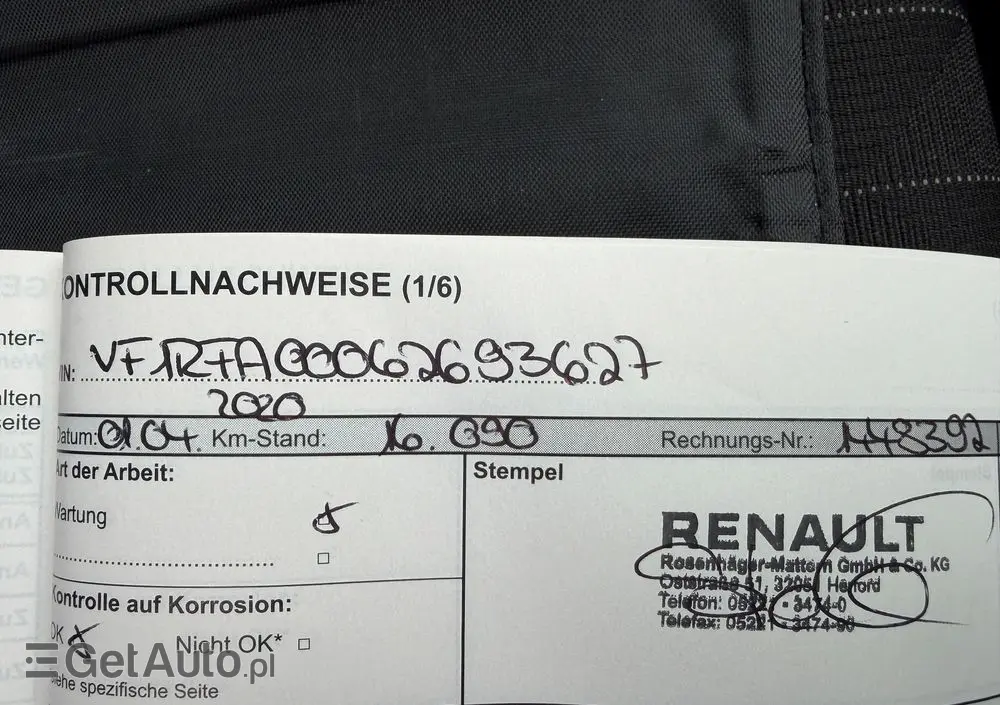 RENAULT Grand Scenic TCe 140 GPF BLACK EDITION