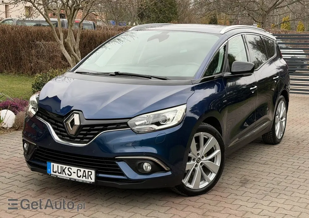 RENAULT Grand Scenic TCe 140 GPF BLACK EDITION