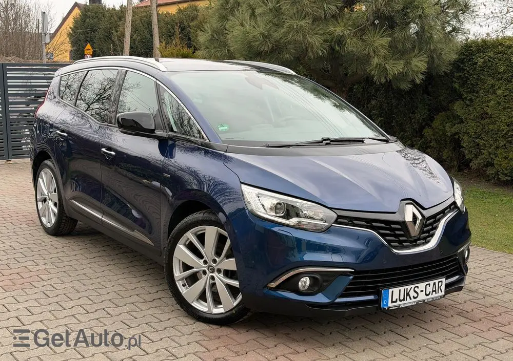 RENAULT Grand Scenic TCe 140 GPF BLACK EDITION