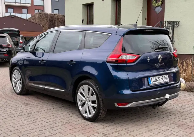 RENAULT Grand Scenic TCe 140 GPF BLACK EDITION