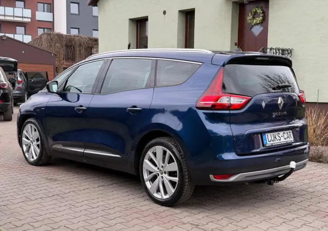 RENAULT Grand Scenic TCe 140 GPF BLACK EDITION