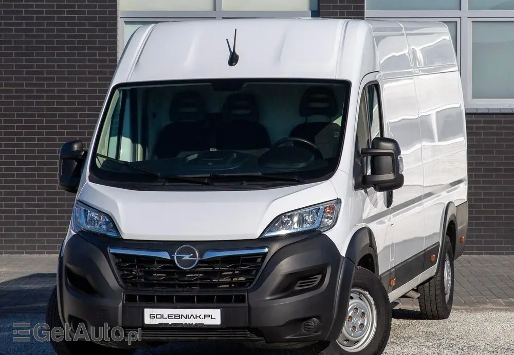 OPEL Movano L4H2 165KM Furgon Maxi 