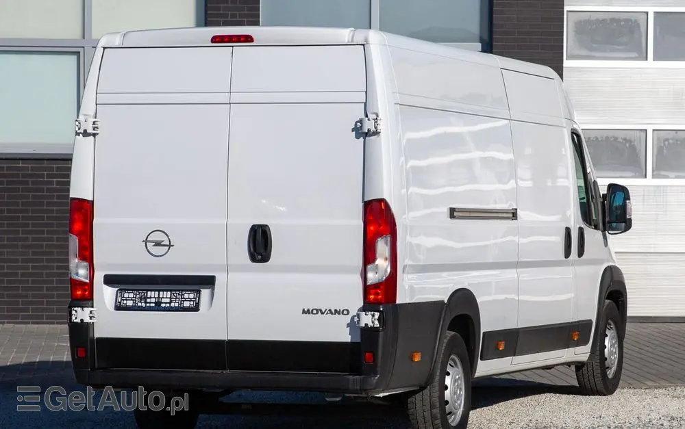 OPEL Movano L4H2 165KM Furgon Maxi 