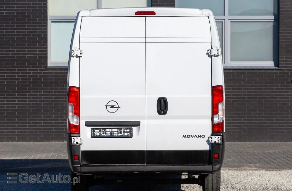 OPEL Movano L4H2 165KM Furgon Maxi 