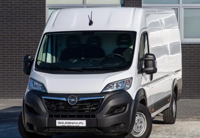 OPEL Movano L4H2 165KM Furgon Maxi 