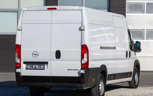 OPEL Movano L4H2 165KM Furgon Maxi 
