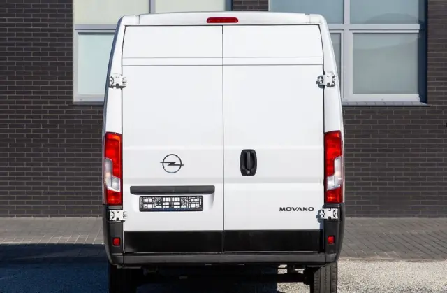 OPEL Movano L4H2 165KM Furgon Maxi 