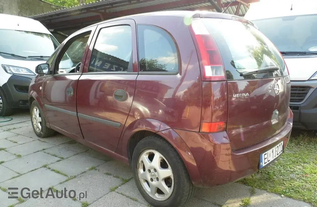 OPEL Meriva 