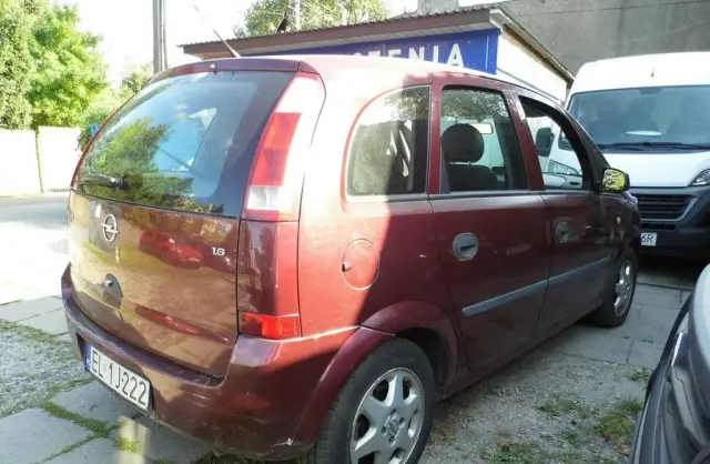 OPEL Meriva 