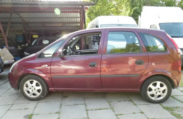 OPEL Meriva 