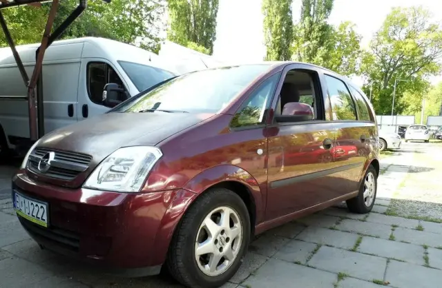 OPEL Meriva 