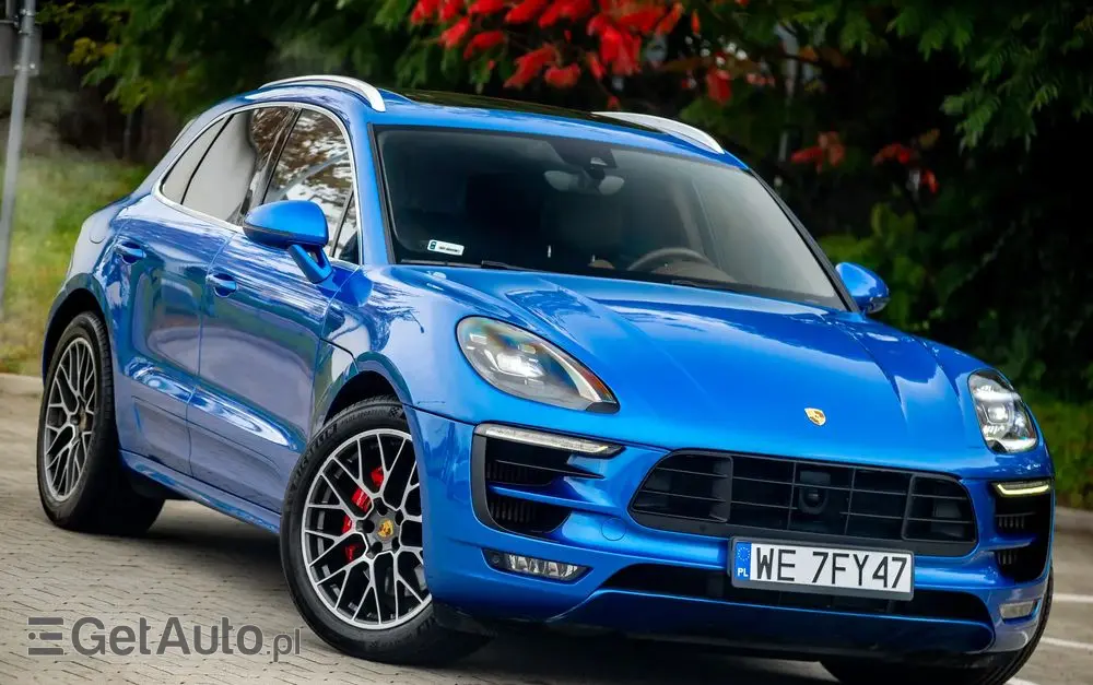 PORSCHE Macan GTS PDK