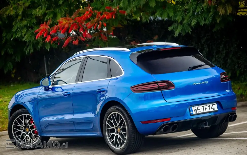 PORSCHE Macan GTS PDK