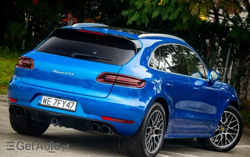 PORSCHE Macan GTS PDK